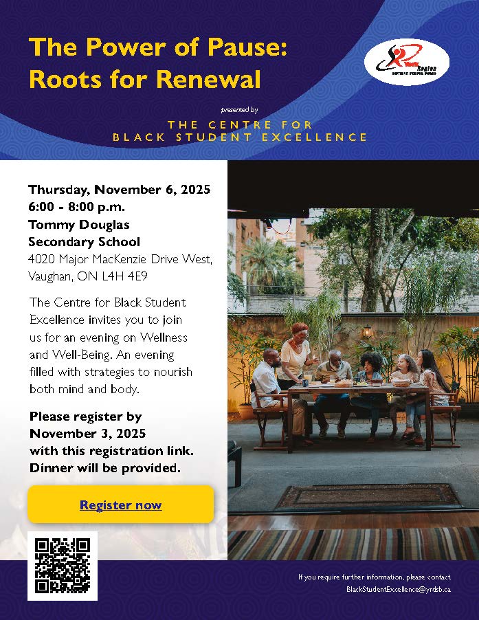 The Power of Pause - Roots for renewal