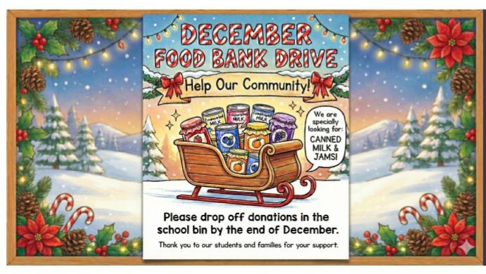 December Food Bank 