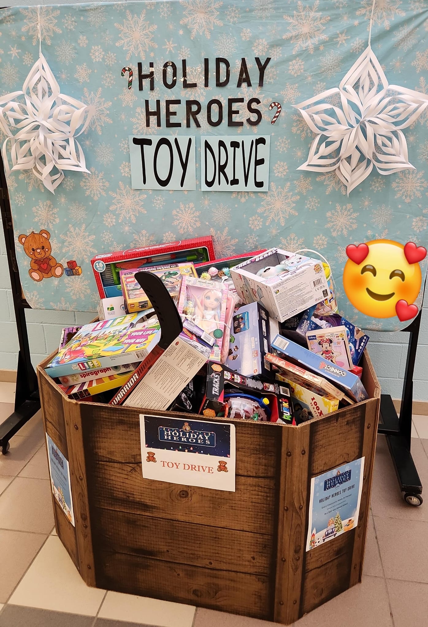 Holiday Heroes Toy Drive