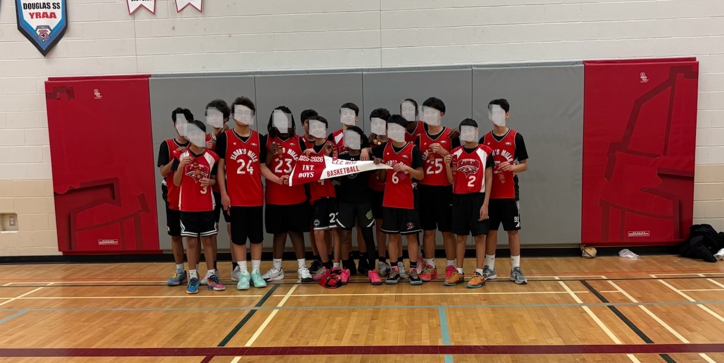 Intermediate Boys Basketball team