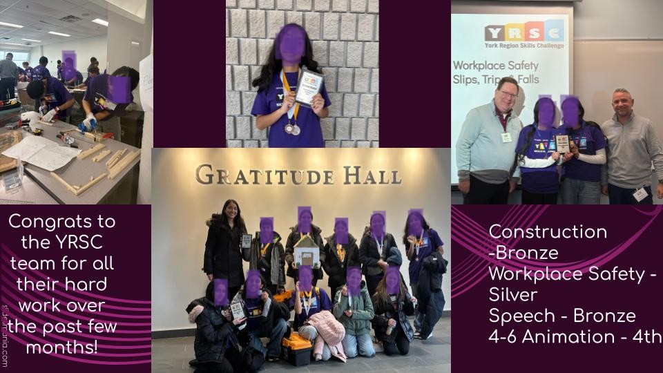 york region skills challenge