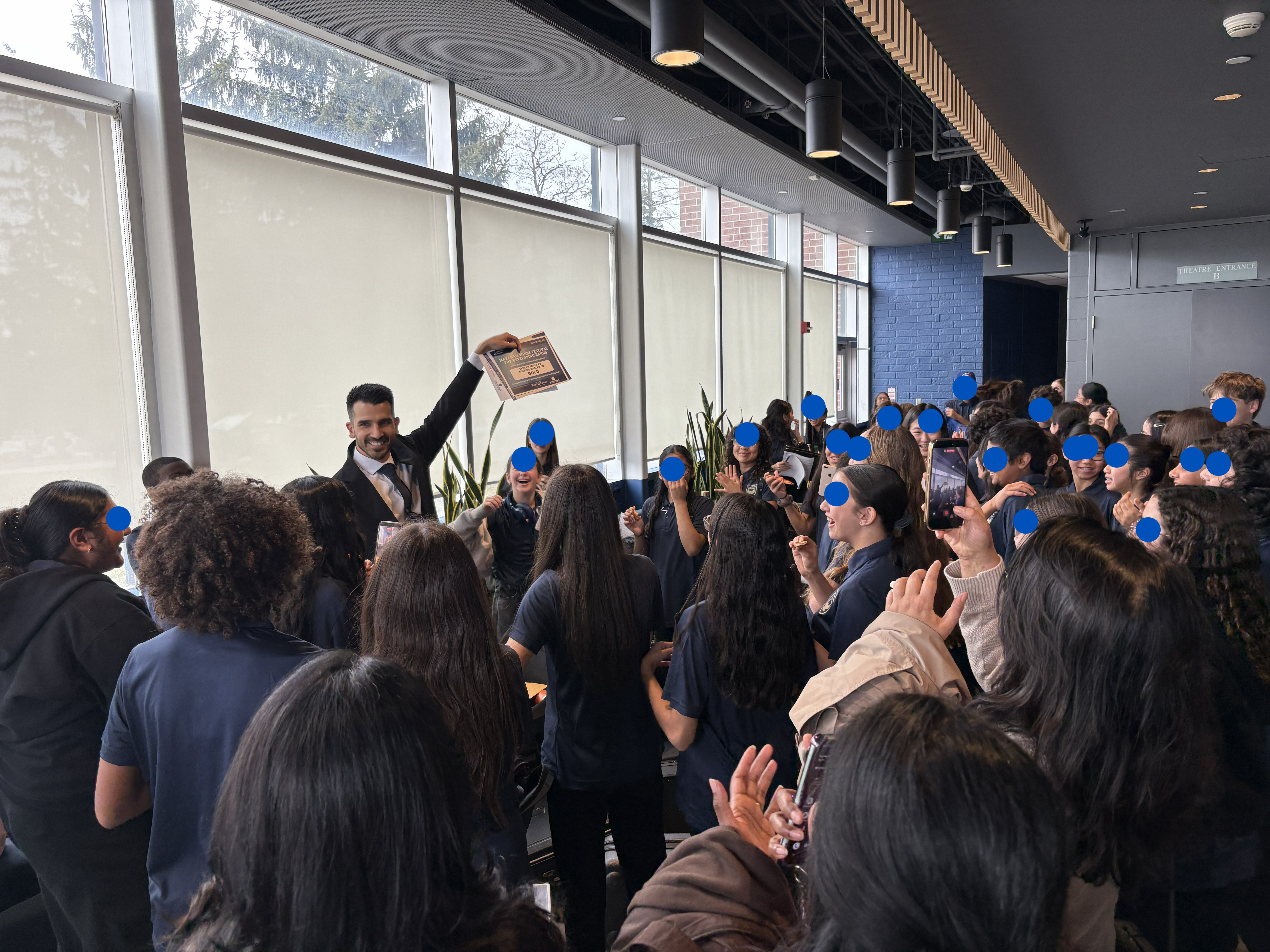 EMPS Soaring EAgles Band