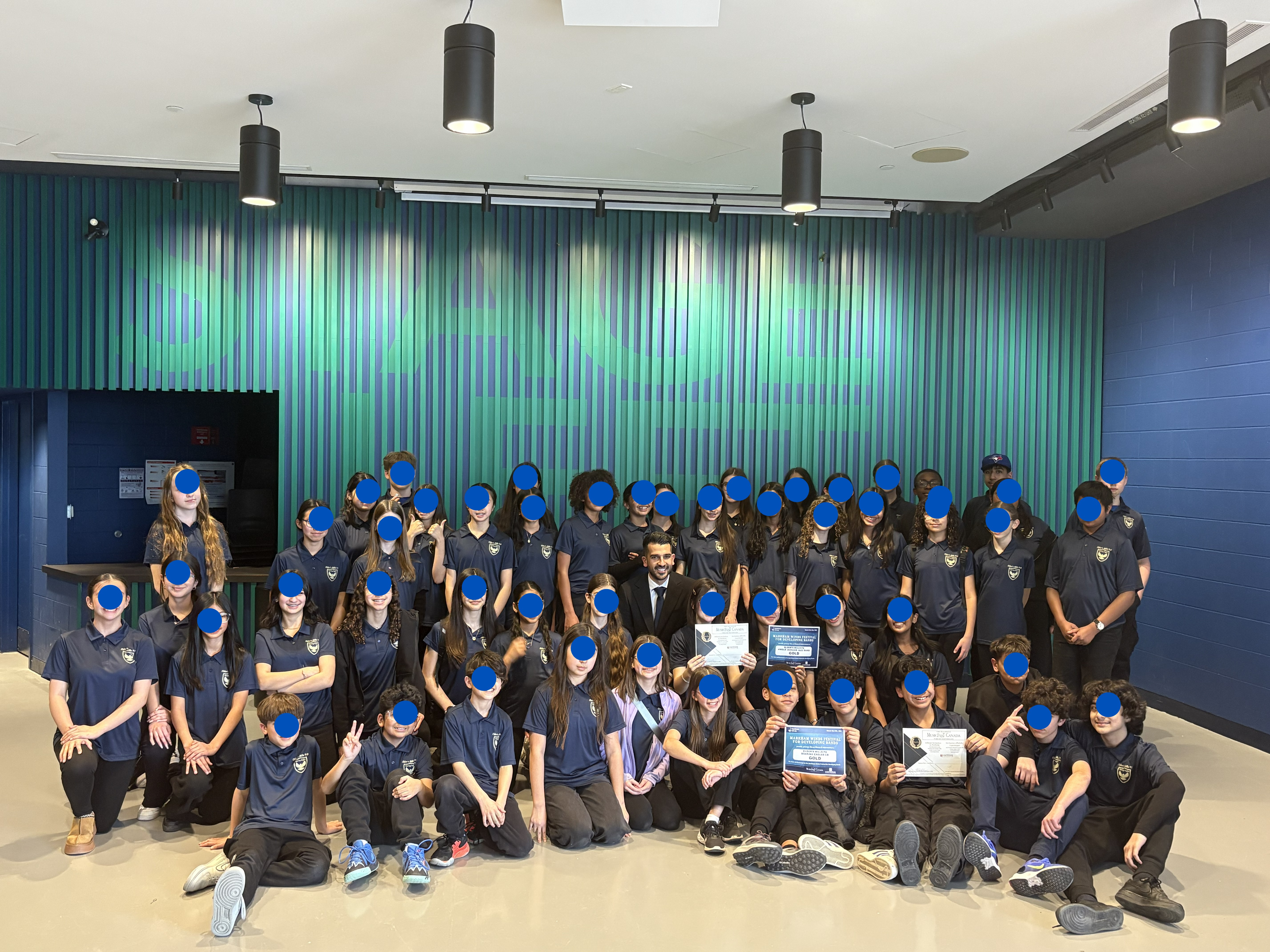 EMPS Soaring Eagles Band 