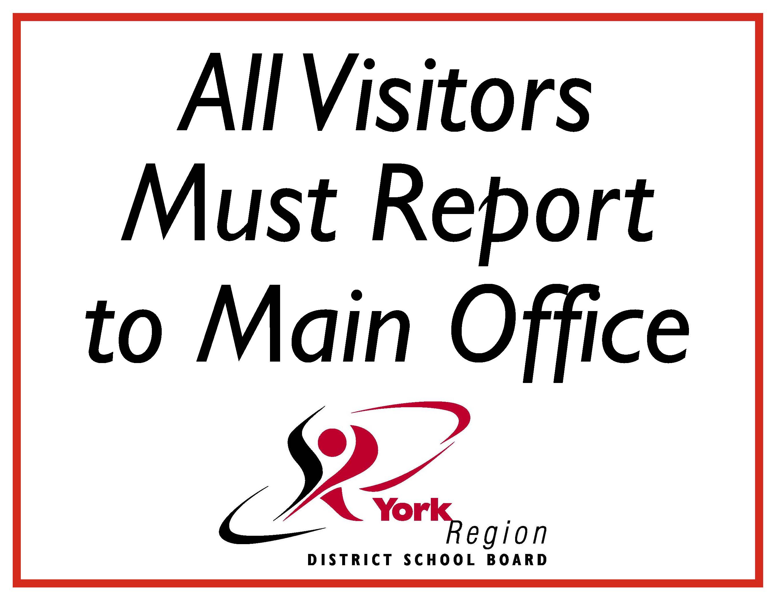 visitors report to offce