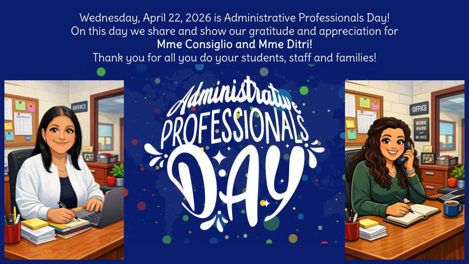 Administrative professionals day 