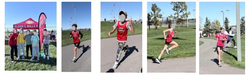 cross country runners