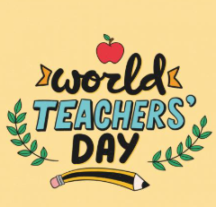 World Teacher's Day image