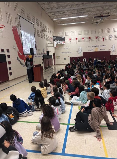 Remembrance day assembly 