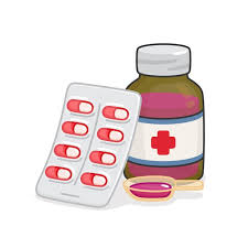 medicine bottle clip art