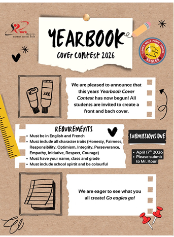 yearbook cover contest