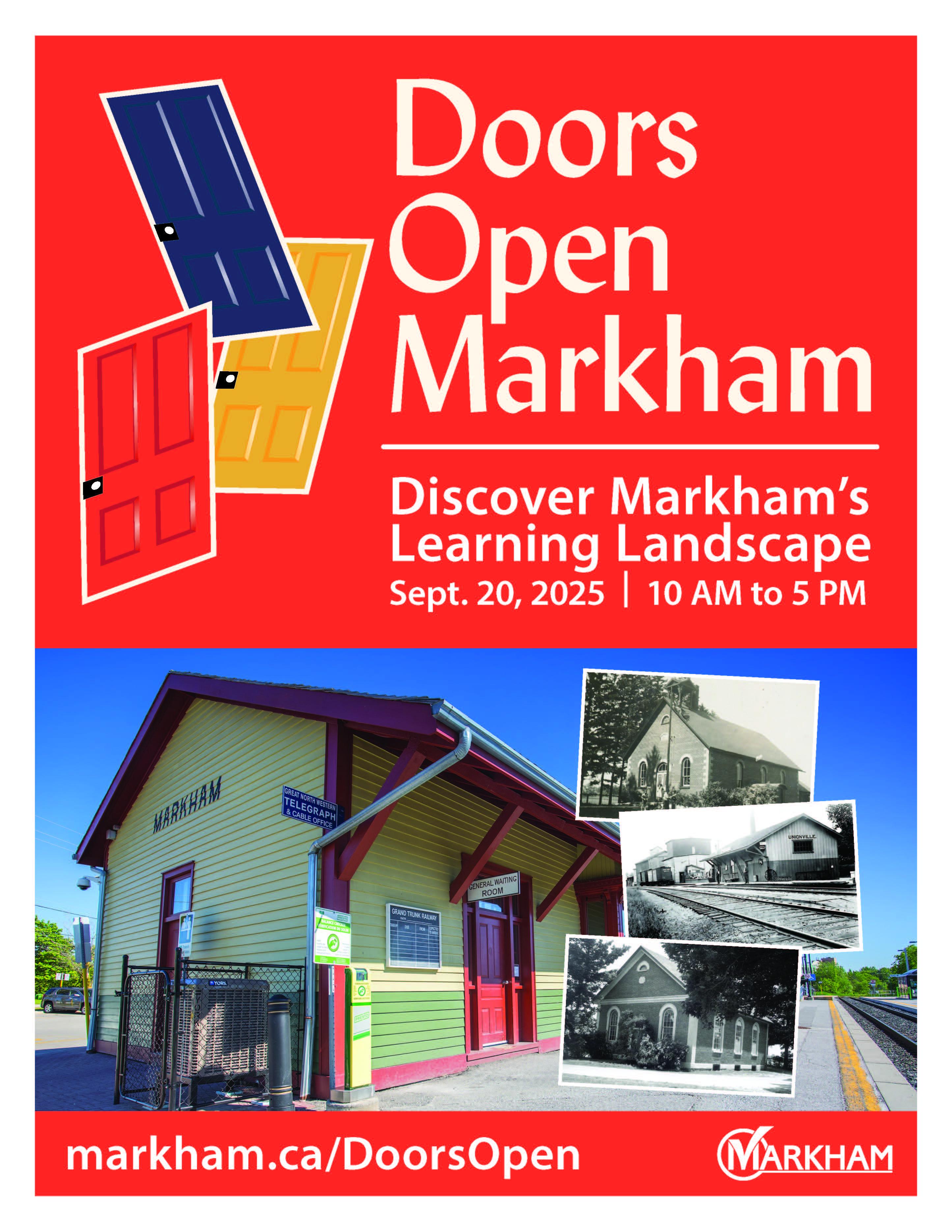 Doors Open Markham - September 20, 2025 