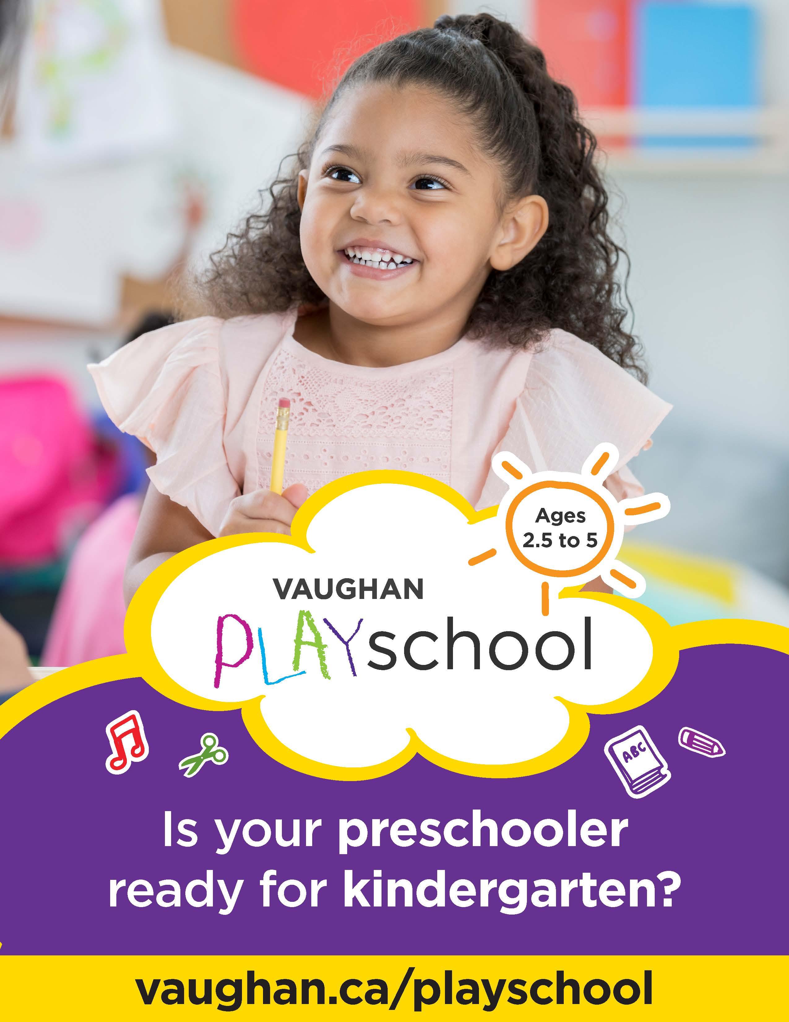 Vaughan Playschool programs