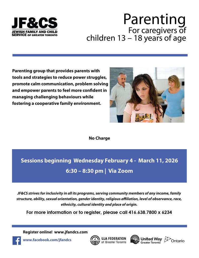 Parenting for Caregivers 