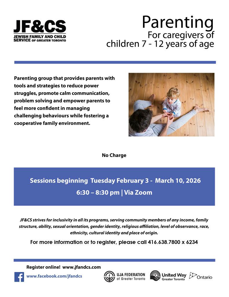 Parenting for Caregivers 