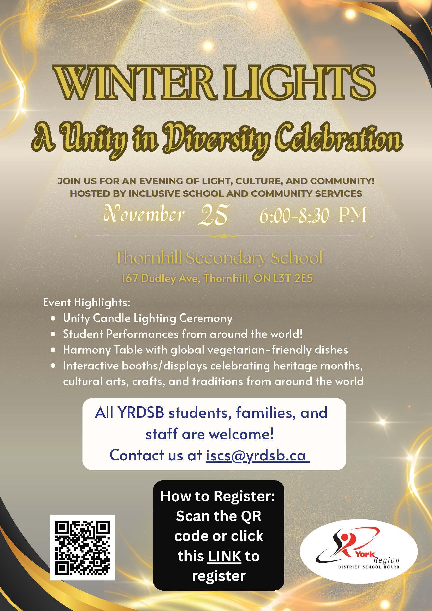 Winter Lights Celebration