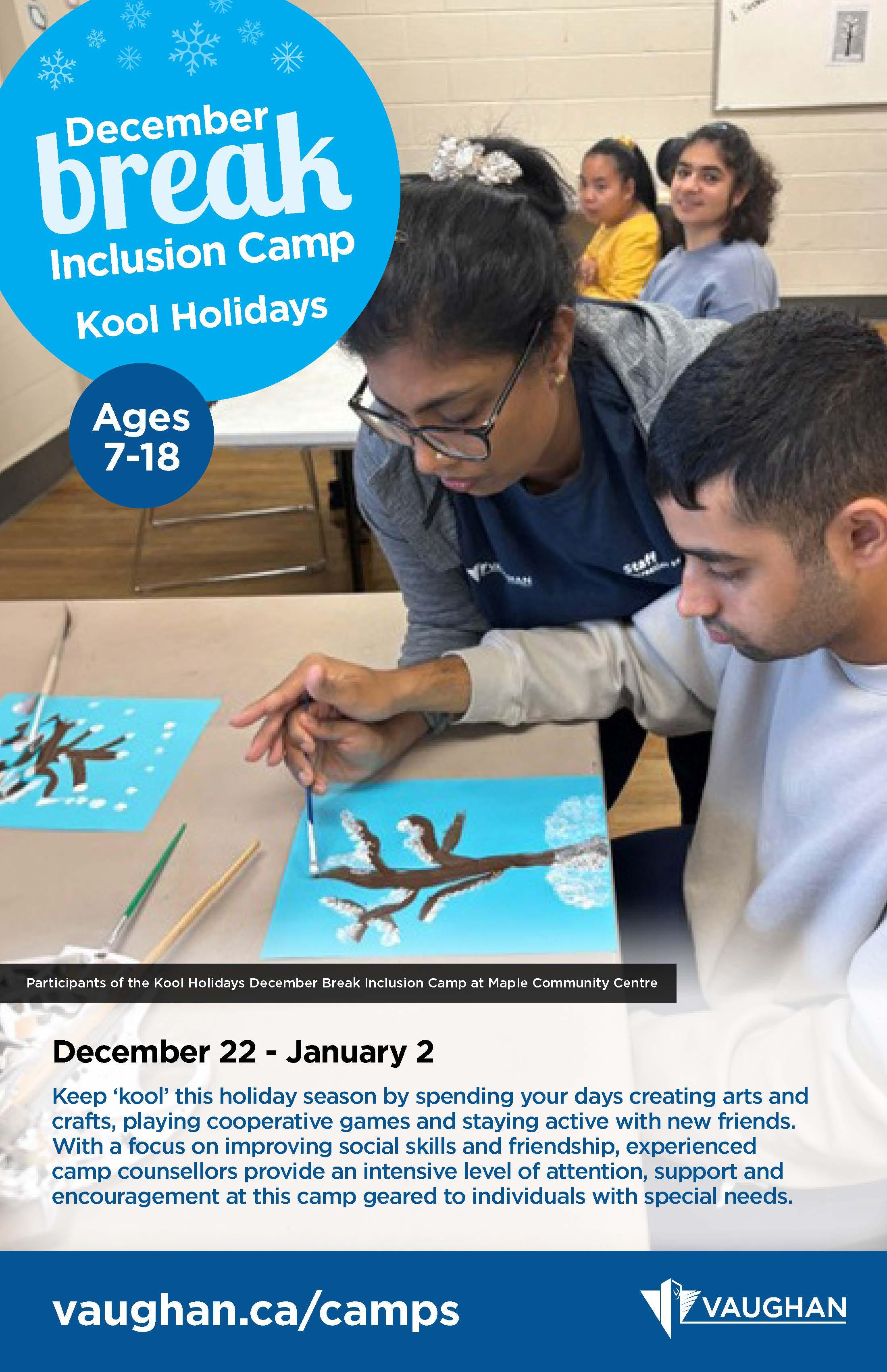 City of Vaughan December Break