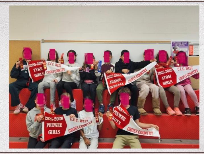 Cross Country Team Achievement