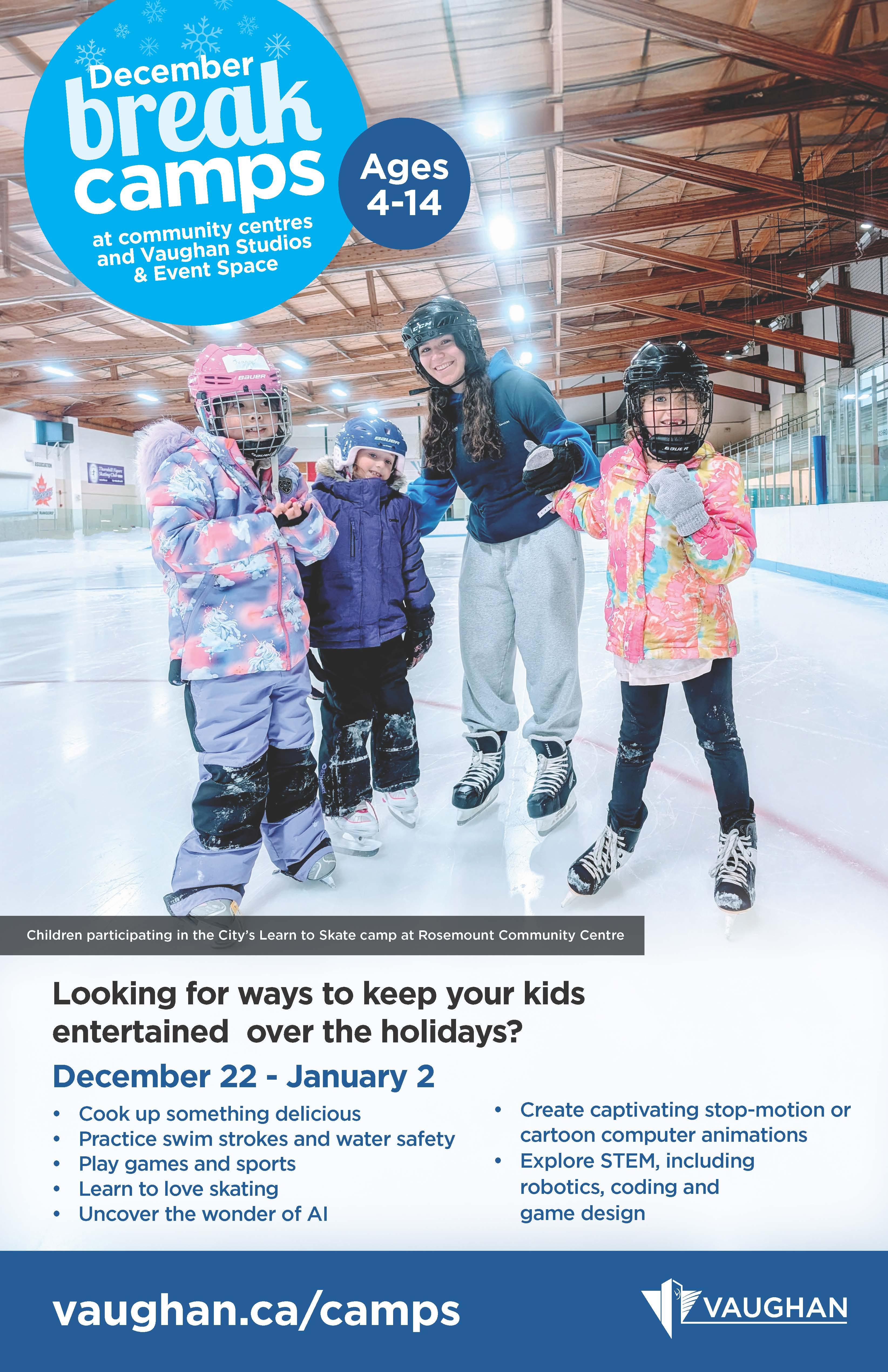 December Break City of Vaughan