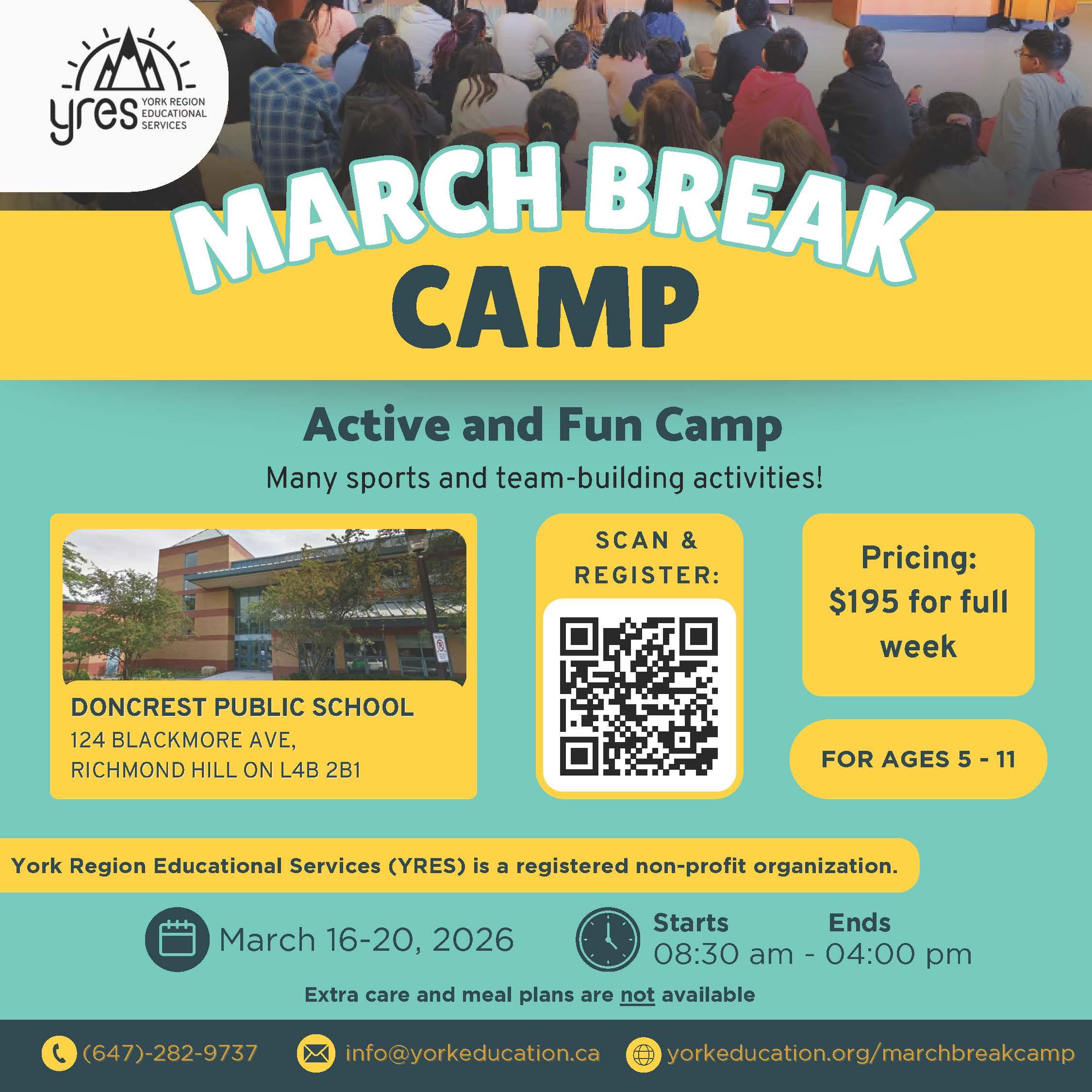 2026 YRES March Break Camp Flyer (Doncrest PS).jpg